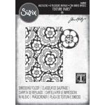 Tim Holtz Sizzix Vault Multi-Level Texture Fades - Lace [666865]