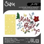 Tim Holtz / Sizzix Vault Sidekick Side-Order - Merry & Bright [667248]