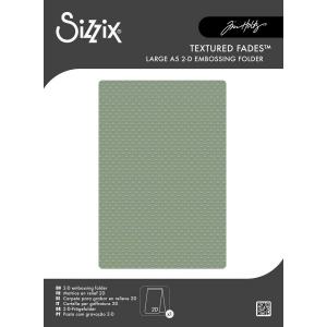 Tim Holtz Sizzix Vault Texture Fades - Dots [667253]