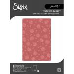 Tim Holtz Sizzix Vault Texture Fades - Holly Poinsettia [667252]