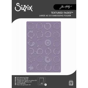 Tim Holtz Sizzix Vault Texture Fades - Ringer [667239]