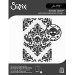 Tim Holtz Sizzix Vault Multi-Level Texture Fades - Skull [666912]