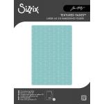 Tim Holtz Sizzix Vault Texture Fades - Snowflakes #3 [667251]