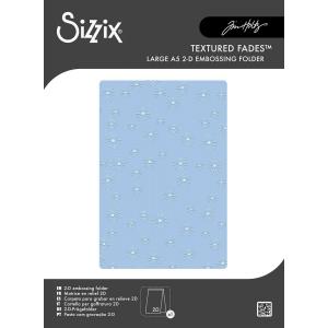 Tim Holtz Sizzix Vault Texture Fades - Sparkle Stars [667250]