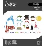 Tim Holtz Sizzix Vault Thinlits Dies - Accessories Classic [667219]