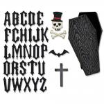 Tim Holtz Sizzix Vault Thinlits Dies - Coffin Box [666680]