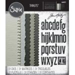 Tim Holtz Sizzix Vault Thinlits Dies - Edges [666873]