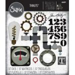 Tim Holtz Sizzix Vault Thinlits Dies - Industrial [666874]