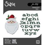 Tim Holtz Sizzix Vault Thinlits Dies - Letter To Santa [667257]