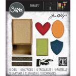 Tim Holtz Sizzix Vault Thinlits Dies - Matchbox [666604]