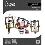 Tim Holtz Sizzix Vault Thinlits Dies - Papercut Christmas [667256]