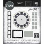 Tim Holtz Sizzix Vault Thinlits Dies - Picture Show [666602]