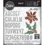 Tim Holtz Sizzix Vault Thinlits Dies - Seasonal Sketch [666719]