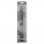 Tim Holtz / Tonic Studios Media Ruler [4634EUS]