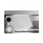 Tim Holtz / Tonic Studios Travel Glass Studio Mat - White [2634EUS]