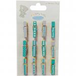 Tiny Tatty Teddy Mini Pegs - Boy [TTTPG001]