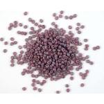 Toho Magatama Beads - [M1633F] Opaque Rainbow Frosted Blackberry