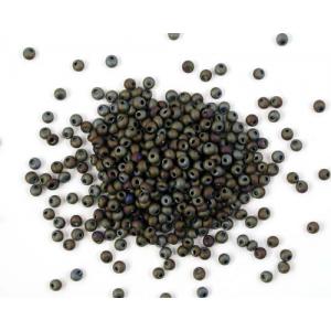 Toho Magatama Beads - [M614] Matte Iris Brown