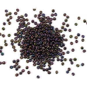 Toho Magatama Beads - [M85] Metallic Iris Purple