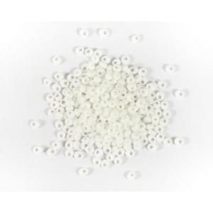 Toho Magatama Beads - [M41] Opaque White