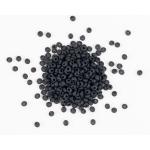 Toho Magatama Beads - [M49F] Opaque Frosted Jet