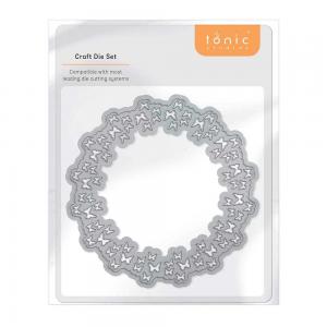 Tonic Studios Cutting Die - Butterfly Circle [4679E]
