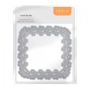 Tonic Studios Cutting Die - Butterfly Square [4683E]