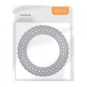 Tonic Studios Cutting Die - Doily Circle [4678E]