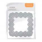 Tonic Studios Cutting Die - Floral Square [4685E]