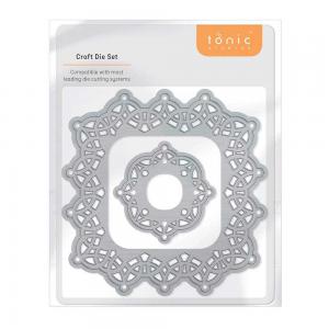 Tonic Studios Cutting Die Set - Gothic Square [4689E]