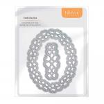 Tonic Studios Cutting Die Set - Pansy Ovals [4697E]