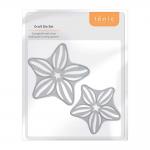 Tonic Studios Cutting Die Set - Simple Florals - Lovely Lillies [4450E]
