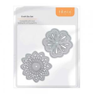 Tonic Studios Cutting Die Set - Simple Florals - Sweet Sunflower [4446E]