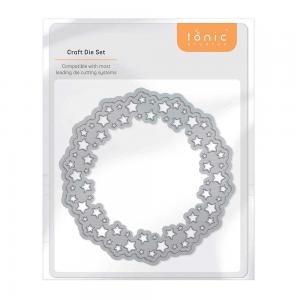 Tonic Studios Cutting Die - Starburst Circle [4675E]