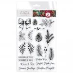 Tonic Studios Timeless Tidings Collection - Clear Stamp Set [5531E]