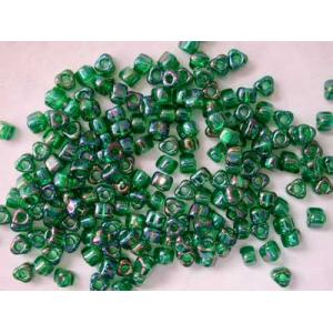 Miyuki Triangle Bead - 1154 Green AB