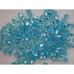Miyuki Triangle Bead - 1803 Silver Lined Aqua
