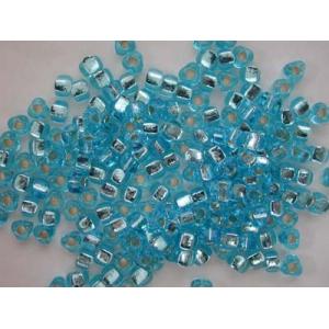 Miyuki Triangle Bead - 1803 Silver Lined Aqua