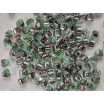 Miyuki Triangle Bead - 3274 Silver Lined Slight Seafoam/Smoke