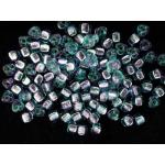 Miyuki Triangle Bead - 3275 Silver Lined Aqua Sapphire