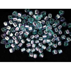 Miyuki Triangle Bead - 3275 Silver Lined Aqua Sapphire