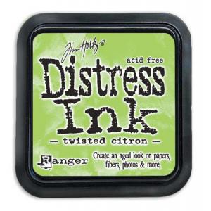 Tim Holtz Distress Ink Pad - Twisted Citron