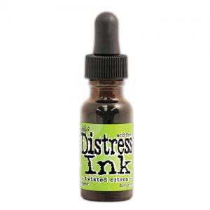 Tim Holtz Distress Ink Reinker - Twisted Citron