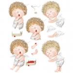 Ultimate Crafts Gapchinska Decoupage Sheet - Strawberries [UL157960]