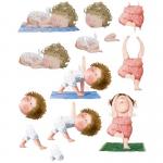 Ultimate Crafts Gapchinska Decoupage Sheet - Stretching [UL157956]