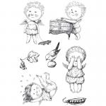Ultimate Crafts Gapchinska Clear Stamp Set - Angelic [UL157971]