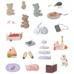 Ultimate Crafts Gapchinska Elements Sticker Sheet - High Tea [UL157964]