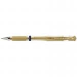 Uni-Ball Signo Gel Impact Pen - Broad - Gold