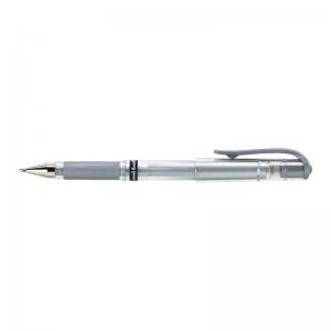 Uni-Ball Signo Gel Impact Pen - Broad - Silver