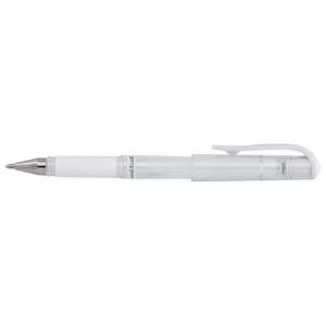 Uni-Ball Signo Gel Impact Pen - Broad - White